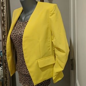 Yellow Blazer